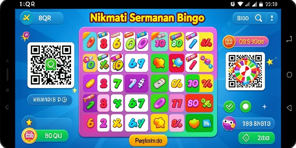 Screenshot gameplay Bingo yang seru dan interaktif.