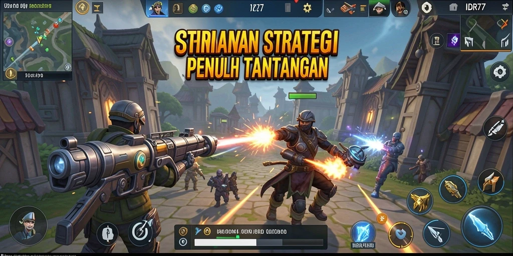 Tampilan gameplay menarik dari IDR77 dengan elemen strategi yang mendalam.