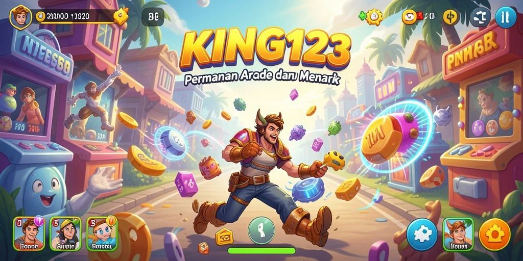 Tampilkan gameplay seru dan grafis menarik di KING123.