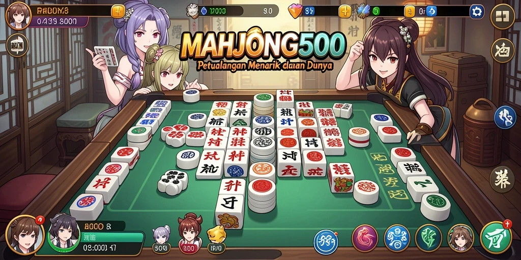 Screenshot gameplay menunjukkan aksi seru karakter Anime.
