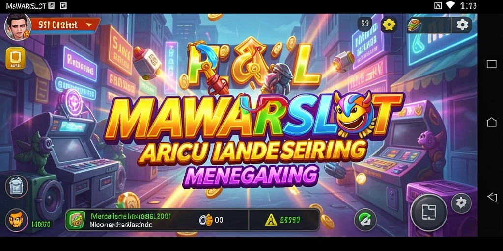 Tampilan aksi seru dalam game MAWARSLOT yang menghibur.