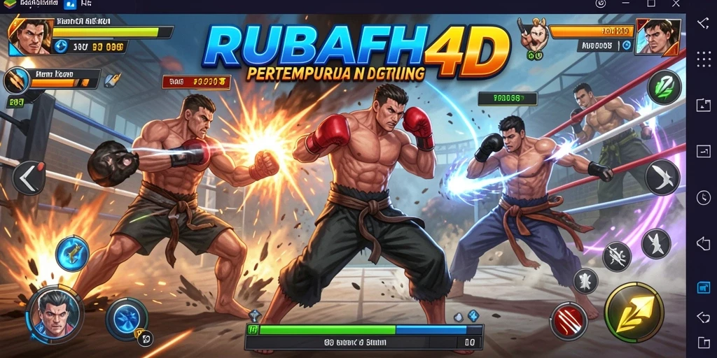Tampilan gameplay RUBAH4D yang penuh aksi dan seru.