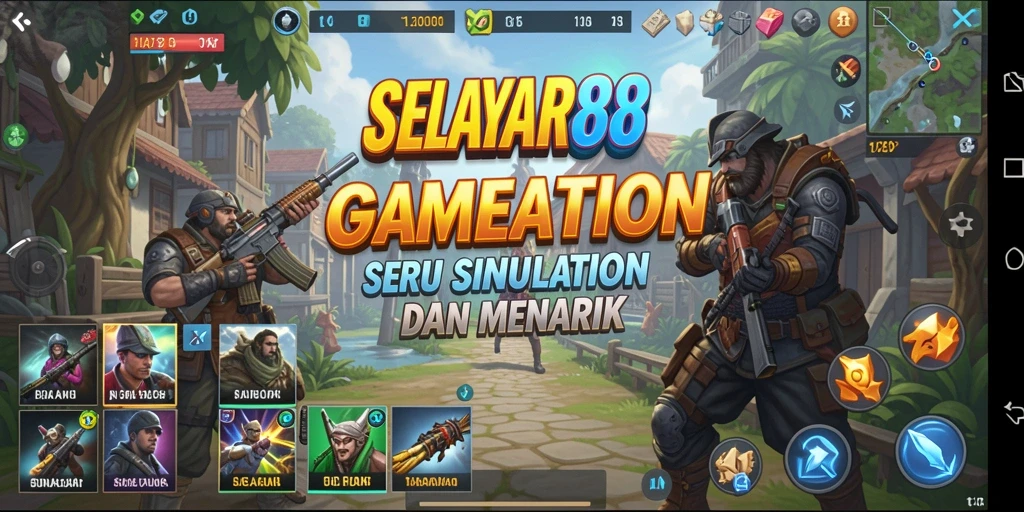 Tampilan gameplay menarik dari SELAYAR88 yang menunjukkan interaksi pemain.